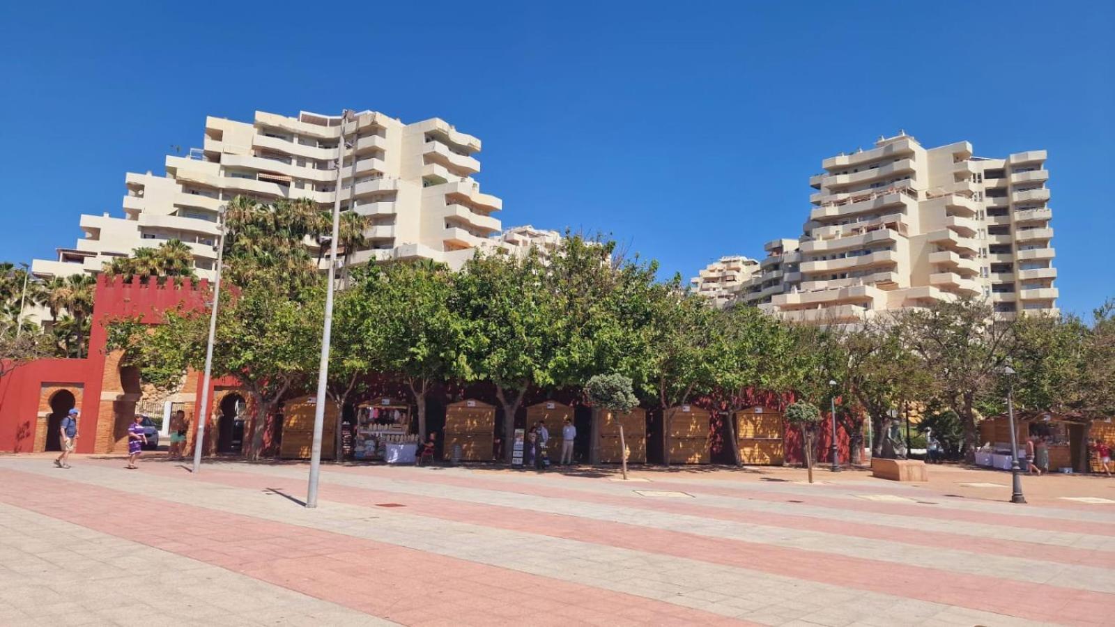 Apartamentos Magic Benalbeach By Benalnova Benalmádena Exterior foto