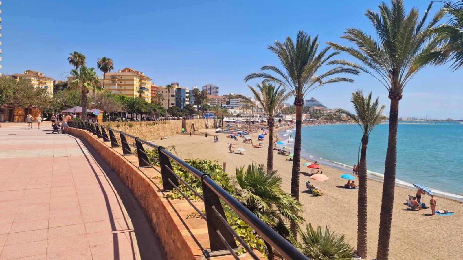 Apartamentos Magic Benalbeach By Benalnova Benalmádena Exterior foto